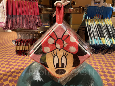 ウォッシュタオル（ミニーグッズ）