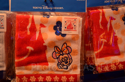 ウォッシュタオル（ミニーマウス）