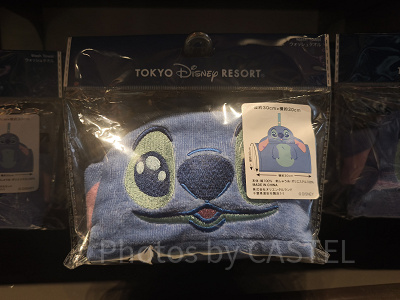 ウォッシュタオル(スティッチ自由気ままグッズ)