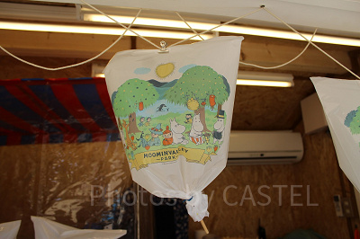 オリジナル袋入りのわたがし