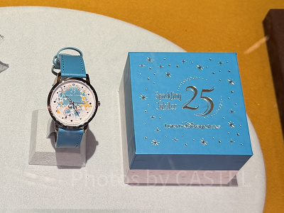 ウォッチ(ディズニーシー25周年グッズ)