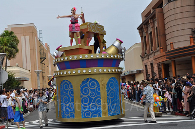 ウォーターサプライズパレード/セサミストリートフロート