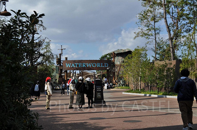 ウォーターワールド入場ゲート