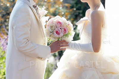 シンデレラ城での結婚式プラン