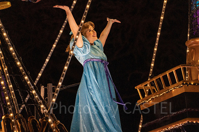 エレクトリカルパレードのウェンディ