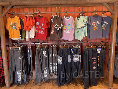 ウエスタンウエアの洋服