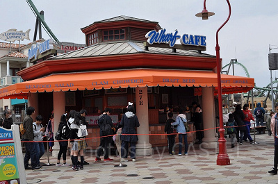 ワーフカフェ/USJ