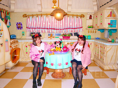 ディズニー風子供部屋とは