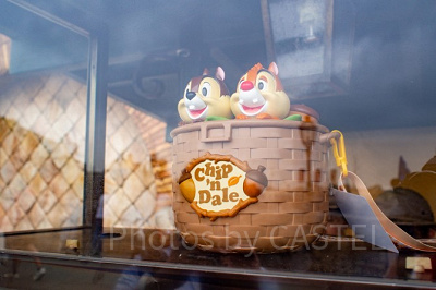 チップとデールの好物は?