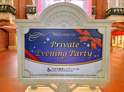 東京ディズニーランド貸切イベント 2/24 19:30〜22:30 2枚