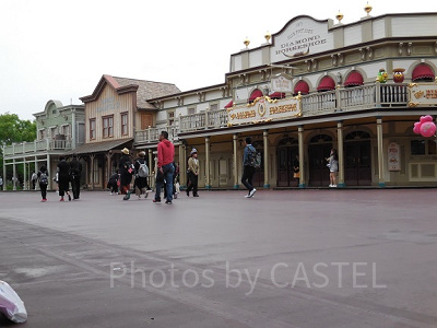 ザ・ダイヤモンドホースシューの外観    