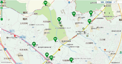 ズーラシア周辺の民間駐車場紹介は？