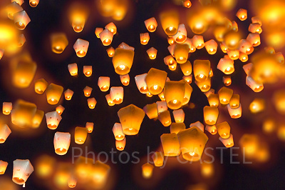 物語のスカイランタンの意味とは？