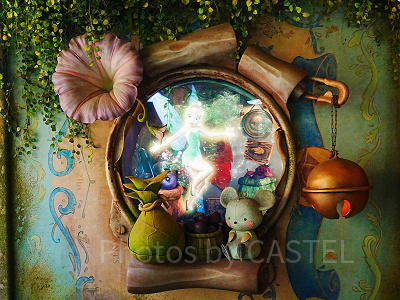 ネズミのチーズ】ファタンジースプリングスのティンカーベル