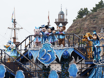 どんな流れのショー？