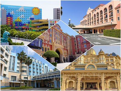 ディズニーチケット売り切れ時の対処法④:ディズニーホテルに宿泊する