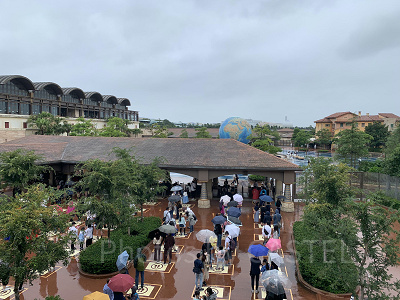 パレードの中止はいつ決まる？ゲスト側で予想することはできる？