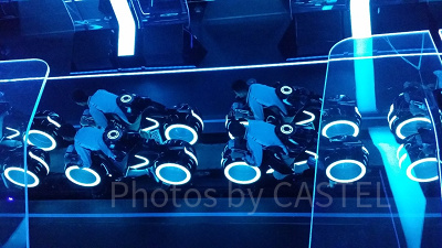 前のめりになるとスピード感がすごい!