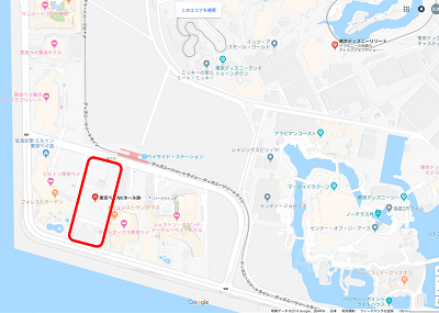 トイストーリーホテルはどこ？