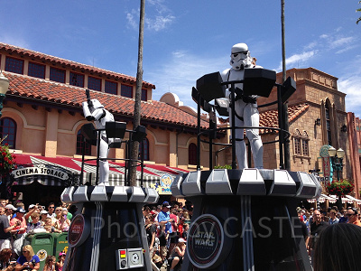 ルーク・スカイウォーカーとパーク内で出会える場所は？