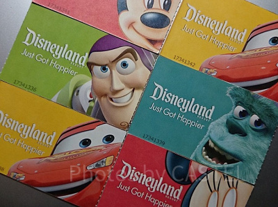 カリフォルニア・ディズニーランドのチケットを買える場所