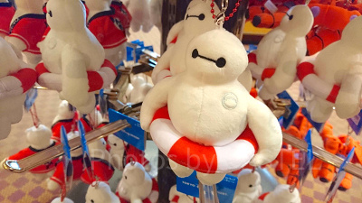 体が白いディズニーキャラクター