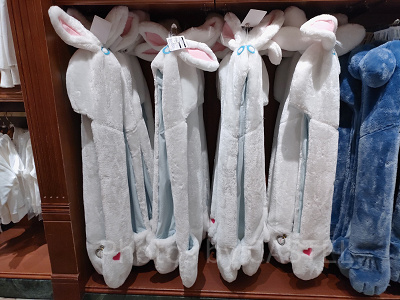 ホワイトラビットのマフラー