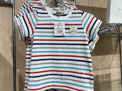 ホワイトタイガーのTシャツ