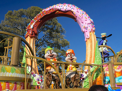 イッツ・ア・スウィーツフルタイム！の登場キャラクター