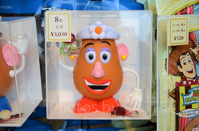 ミセス・ポテトヘッドの声優は誰?