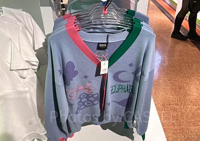 ウィキッドのニットカーディガン