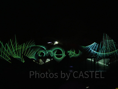 ウイングスオブタイム：ショーの様子