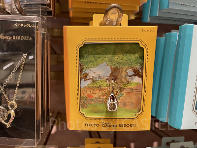 くまのプーさんネックレス