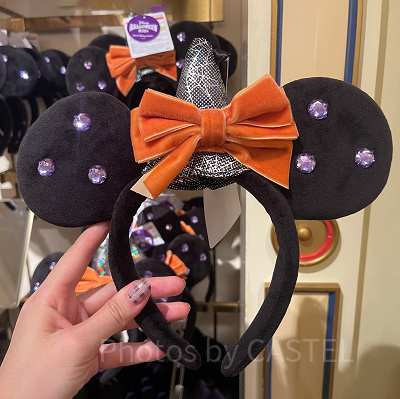 魔女カチューシャ(ディズニーハロウィングッズ2024)