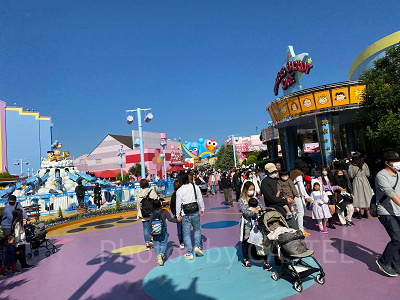 ワンダーランドエリア