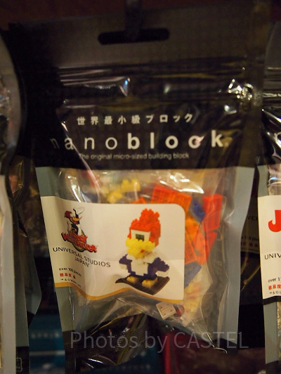 ウッディ―ウッドペッカーのナノブロック