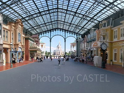 東京ディズニーランドのワールドバザール