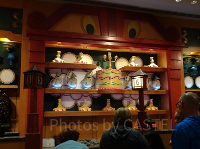 ワールド・オブ・ディズニーのレジ