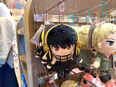 ヨルのマスコットキーチェーン