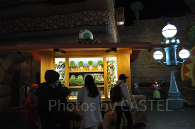 ヨッシーグッズのカート