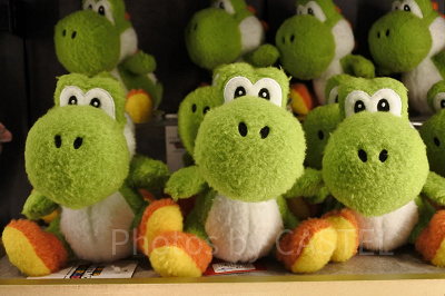 ヨッシーぬいぐるみ(緑)