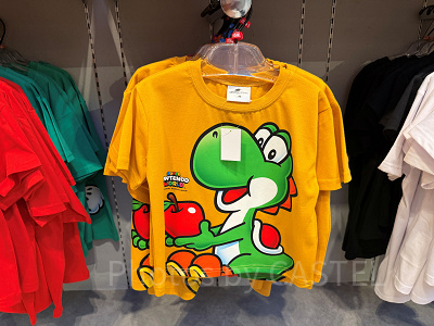 ヨッシーのTシャツ