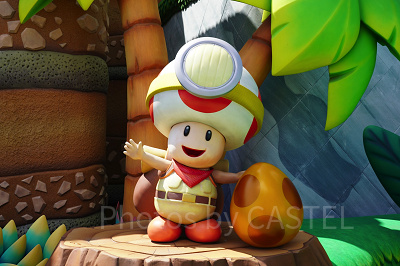 ヨッシー・アドベンチャー| キャステル | CASTEL ディズニー情報