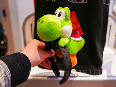 ヨッシーのカチューシャ