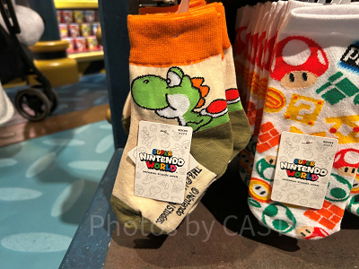 ヨッシーのキッズくつ下
