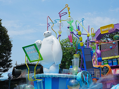 夏の子連れディズニーは15時からでも十分楽しめる!