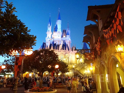 まるでおとぎ話のようなメルヘンな写真が撮れますよ