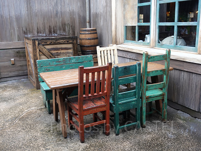 ユカタン・ベースキャンプ・グリル:座席