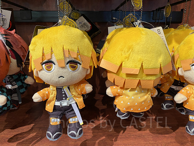 善逸のぬいぐるみキーチェーン