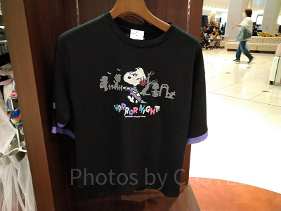 ゾンビスヌーピーのTシャツ